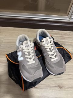 New Balance 574 Classic Grey Sneakers - Size 9.5