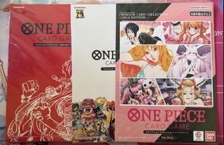 One Piece Card Game Japanese Binders