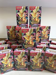 (Sealed) Ascended Heroes Booster Bundle