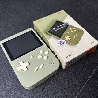 TYPO Retro Gamer Console - Olive Green