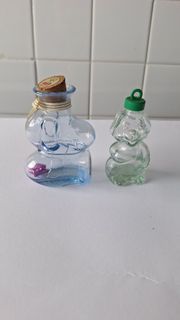 Decorative Snoopy & Dog Glass Bottles