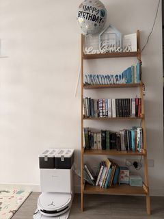 [MOVING OUT SALE] HipVan Mileen Leaning Wall Shelf - Natural