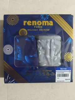 Renoma Paris Holiday Edition Men's Underwear XXL