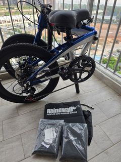 Rhinowalk RF162 Bike Cover for 14-16 inch Folding Bikes