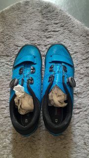 Shimano ME5 Cycling Shoes - Size 43 - Blue