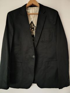 Topman London Blazer with Japanese Embroidery