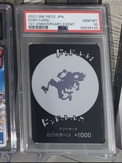 2024 ONE PIECE OFFICIAL EVENT PRIZE-GEAR 5 DON!! PSA 10 | 1st Anniversary Event