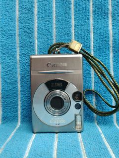 🇸🇬 Canon ixus 300 ccd