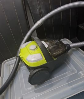 Electrolux Vacuum Cleaner - Green and Grey