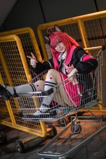 INSTOCK WTS WTR NTE Neverness To Everness Nanally Cosplay Costume Styled Wig Cos Set Rental PM for Rent