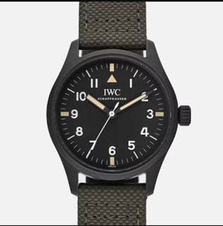 IWC Schaffhausen Pilot's Watch Mark XVIII  - Limited Edition - Hodinkee