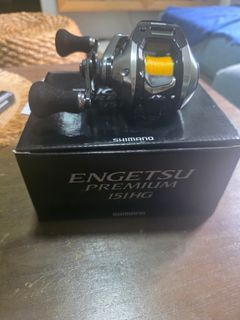 Shimano Engetsu Premium 151HG Fishing Reel