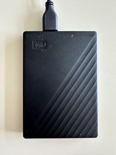 2 TB WD My Passport Portable External Hard Drive