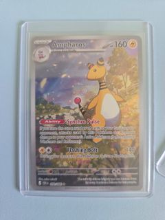 Ampharos #090 Chaos Rising Illustration Rare