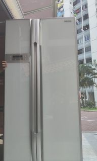 FridgeSBS.   free.delivery and disposal