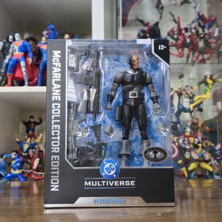 McFarlane - DC Multiverse : Platinum (Teen Titans cartoon colour) Deathstroke The Terminator