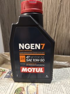 Motul engine oil ngen7 10w50