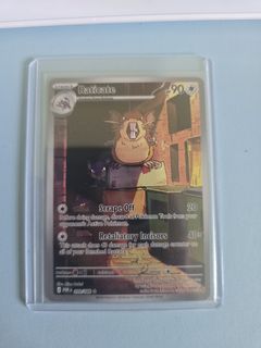 Raticate #99 Perfect Order Illustration Rare