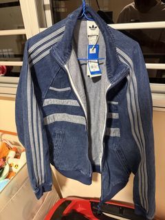 Adidas denim jacket