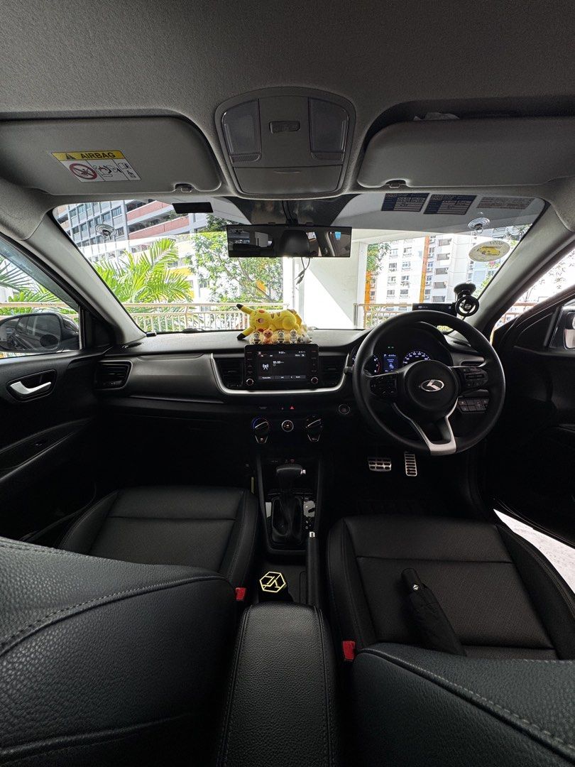 Kia Stonic 1.0T EX (A) (Category: Used Cars) located in Singapore. Submitted by dzazdzlzyz (Listing ID 1440472305, Image 10). Description: Knockdown seats, reverse camera and sensors. Vehicle is in pristine condition. Multi function steering. View specs of the Kia Stonic (2018-2022) A well maintained unit. 100% accident free!.