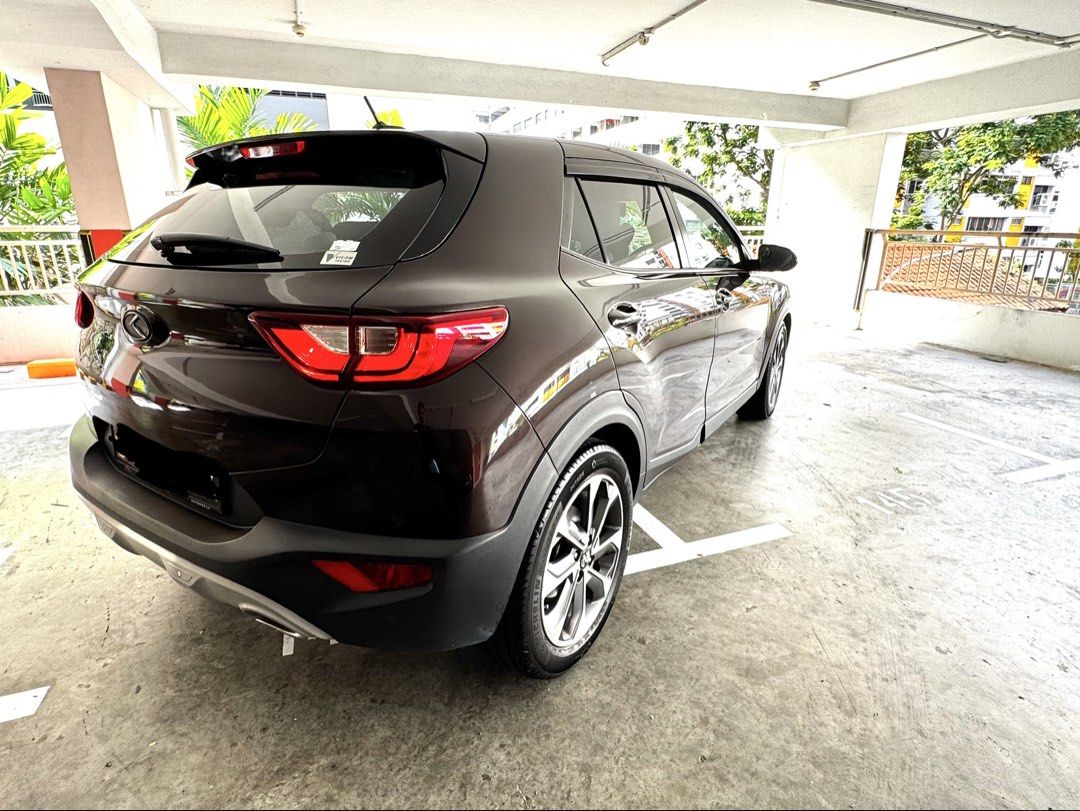 Kia Stonic 1.0T EX (A) (Category: Used Cars) located in Singapore. Submitted by dzazdzlzyz (Listing ID 1440472305, Image 5). Description: Knockdown seats, reverse camera and sensors. Vehicle is in pristine condition. Multi function steering. View specs of the Kia Stonic (2018-2022) A well maintained unit. 100% accident free!.