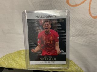 Lamine yamal future stars + steven gerrard hall of fame+toni kroos select mezzanine