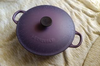 Le Creuset Purple Enameled Cast Iron Dutch Oven