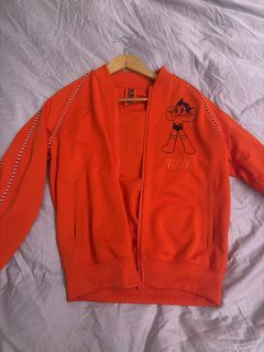 Onitsuka Tiger Astro Boy Track Jacket Orange M