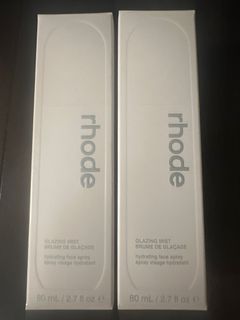 Rhode Glazing Mist Hydrating Face Spray 