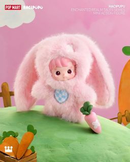 Hacipupu Enchanted Realm Tales Series Mini Action Figure - Carrot Guardian
