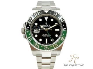 Rolex GMT-Master II 126720VTNR Oyster Sprite 126720VTNR Sprite Oyster 126720 Sprite _ Aug 2024