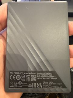 WD My Passport External Hard Drive (2TB)