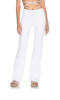 Alo Airbrush High-Waist Cinch Flare Leggings - XS