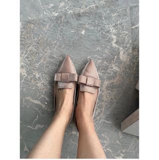 Jimmy Choo Bow Flats - Size 36