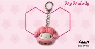 My Melody EZ-Link Charm Keychain