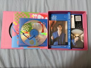 Seventeen 12th Mini Album - Spill the Feels (Carat Ver.)