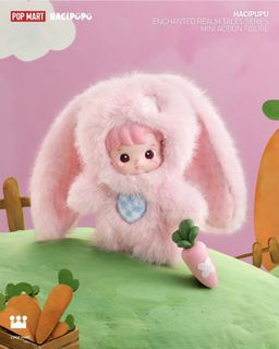 HACIPUPU Enchanted Realm Tales Series MINI Action Figure