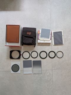 Kase Wolverine series – Entry Level Kit 100mm K9 with Accessories