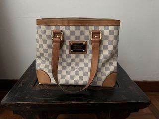 Louis Vuitton Damier Azur Canvas Bag