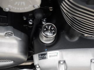 Motorcycle Engine Oil Temperature Gauge