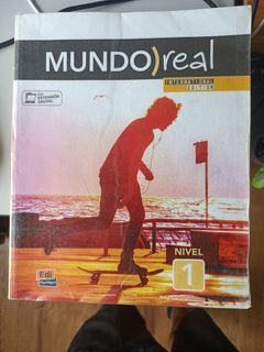 Spanish_Mundo Real International Edition Nivel 1 Student Book