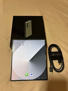 Galaxy Z Fold 6 Silver Shadow 256GB