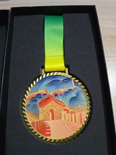 Great Wall of China Medal