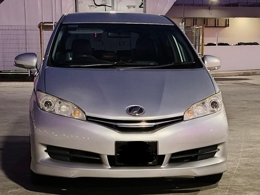 Toyota Wish 1.8 X (A) (Category: Used Cars) located in Singapore. Submitted by ory_garage (Listing ID 1441055911, Image 3). Description: JAVIER WS84094455 CHEAPEST IN MARKET GEARBOX JUST OVERHAUL GOOD CONDITION, NO REPAIR NEEDED. reverse camera, keyless entry, keyless start, Bluetooth, reverse camera and android player. Inhouse/bank loan available, trade in most welcomed, scrap available, immediate transfer of ownership! Fuel economical and value