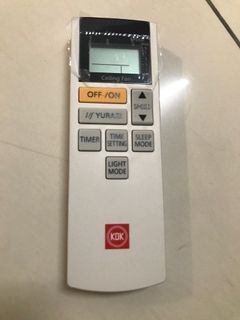Brand New KDK Ceiling Fan Remote Control