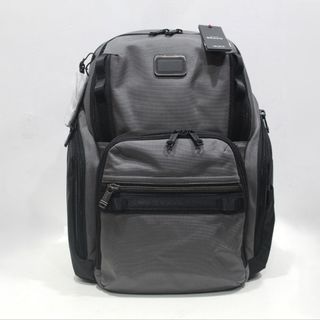 New Tumi Backpack - 232789CH Alpha Bravo Search Backpack Grey brief pack / 17" laptop bag / 15" briefcase / pilot flight bag / lawyer's bag / banker's bag