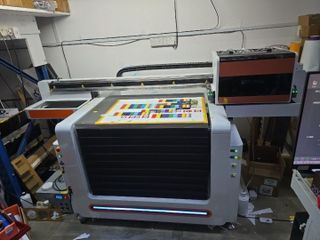UV9060 flatbed printer