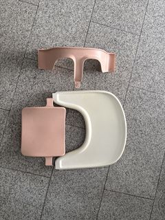 Stokke Tripp Trapp Baby Set - Pink no seatbelt
