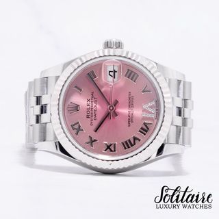 MAY 2026 BRAND NEW Rolex Datejust 31mm Pink VI Diamond Dial Jubilee 278274 (White Tag)