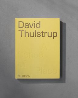 50% OFF [ rare / sealed ] Architecture Interior design book david thulstrup by phaidon a sense of place display graphic yellow kinfolk art table book tabletop coffee display David Thulstrup: A Sense of Place (Phaidon)